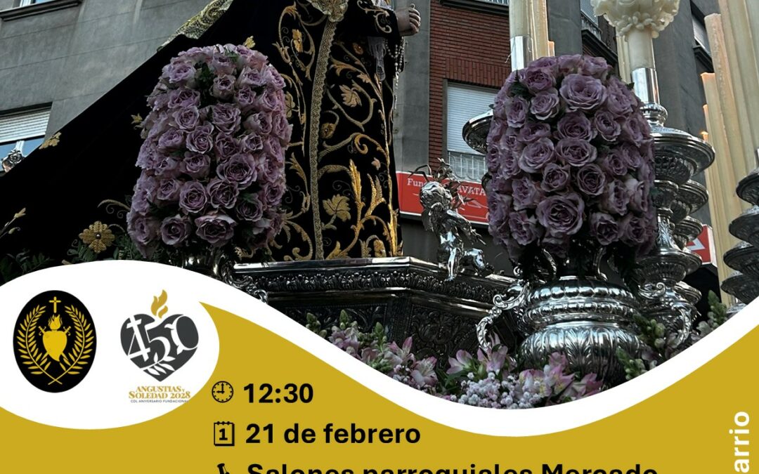 CONVOCATORIA: BRACEROS Y BRACERAS PASO NUESTRA SEÑORA DE LA SOLEDAD