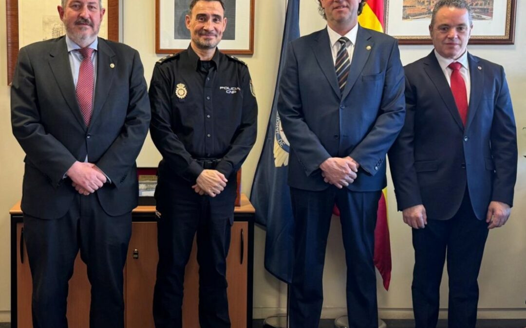 Visitas Institucionales: Policía Nacional San Andrés del Rabanedo