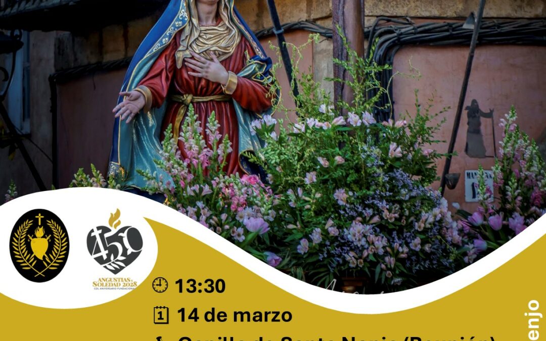 Reunión y Comida de Paso: Ntra. Sra. de Consolación de María