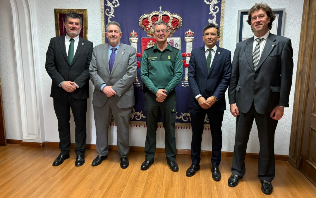 Visita Institucional a la Guardia Civil