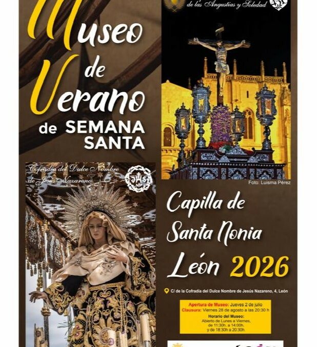 PRESENTACIÓN DE LA XXIX EDICIÓN DEL MUSEO DE VERANO DE LA SEMANA SANTA
