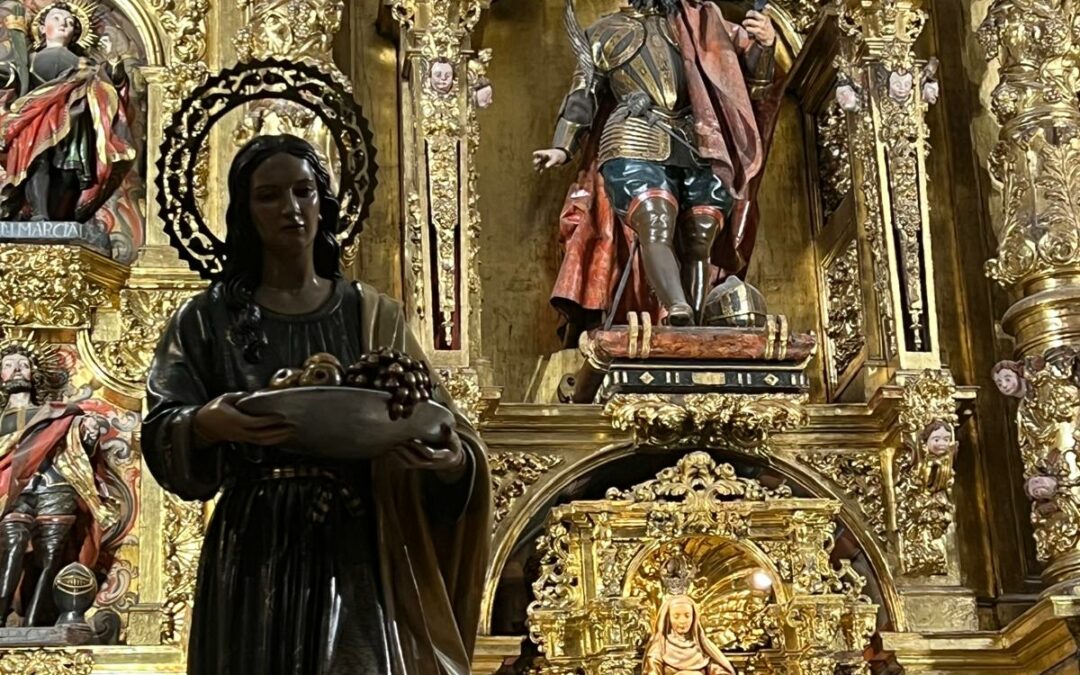 Representación de nuestra Cofradía en los actos en honor a Santa Marta