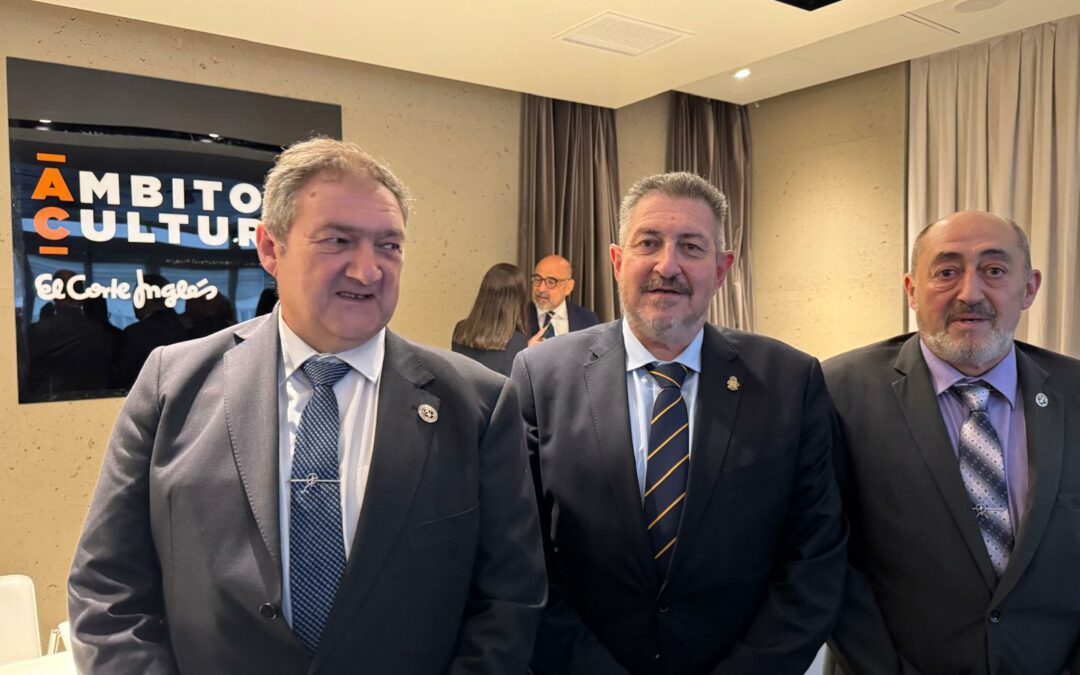 REPRESENTACIÓN EN LA INAUGURACIÓN DE LA EXPOSICIÓN DEL SANTO CRISTO DEL PERDÓN