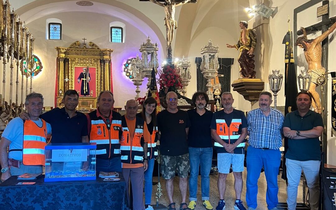 Visita especial de Protección Civil de León a nuestro Museo de Verano