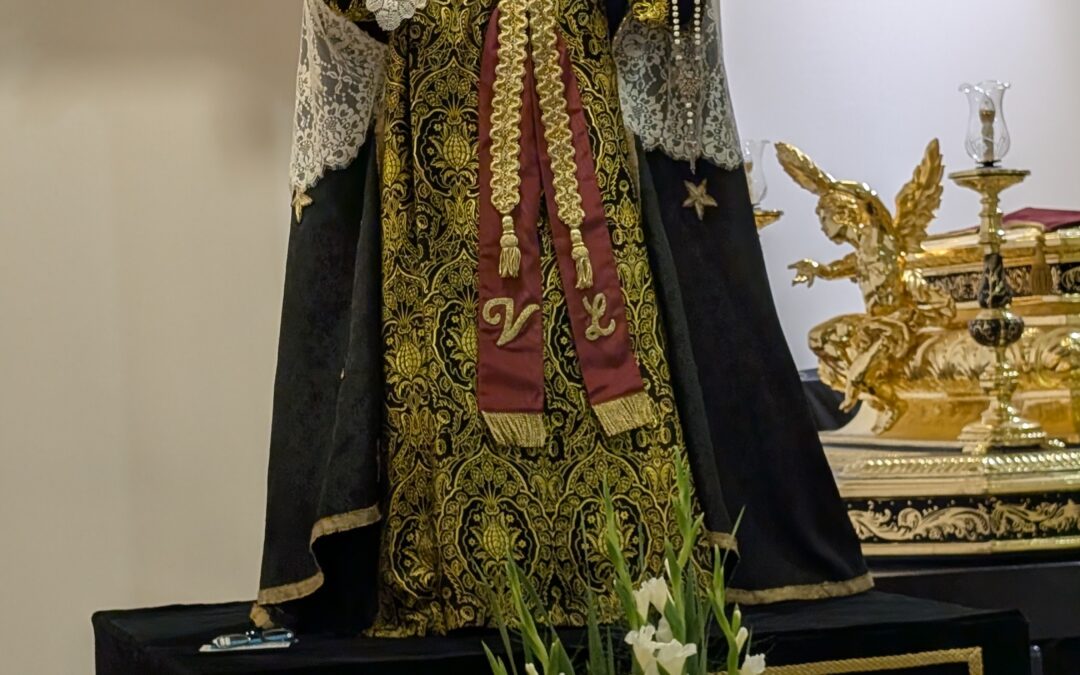 Festividad de Nuestra Señora de la Virgen de las Lágrimas